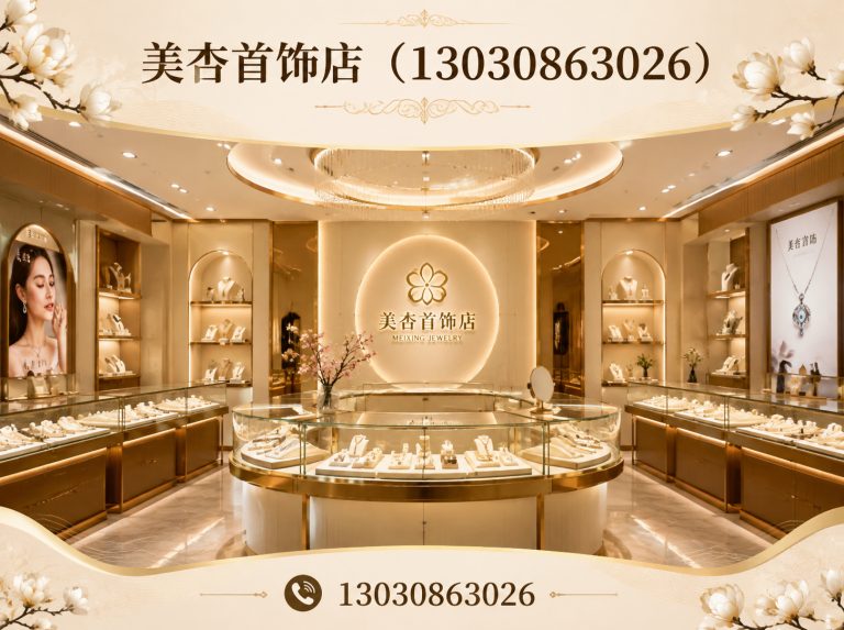 海沧区美杏首饰店展示图